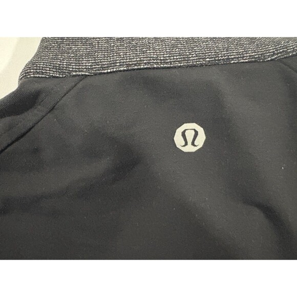 Lululemon Luon Mens Vent Tech Zip Jacket Active Magnetic Pocket Black Sz S - Picture 11 of 11